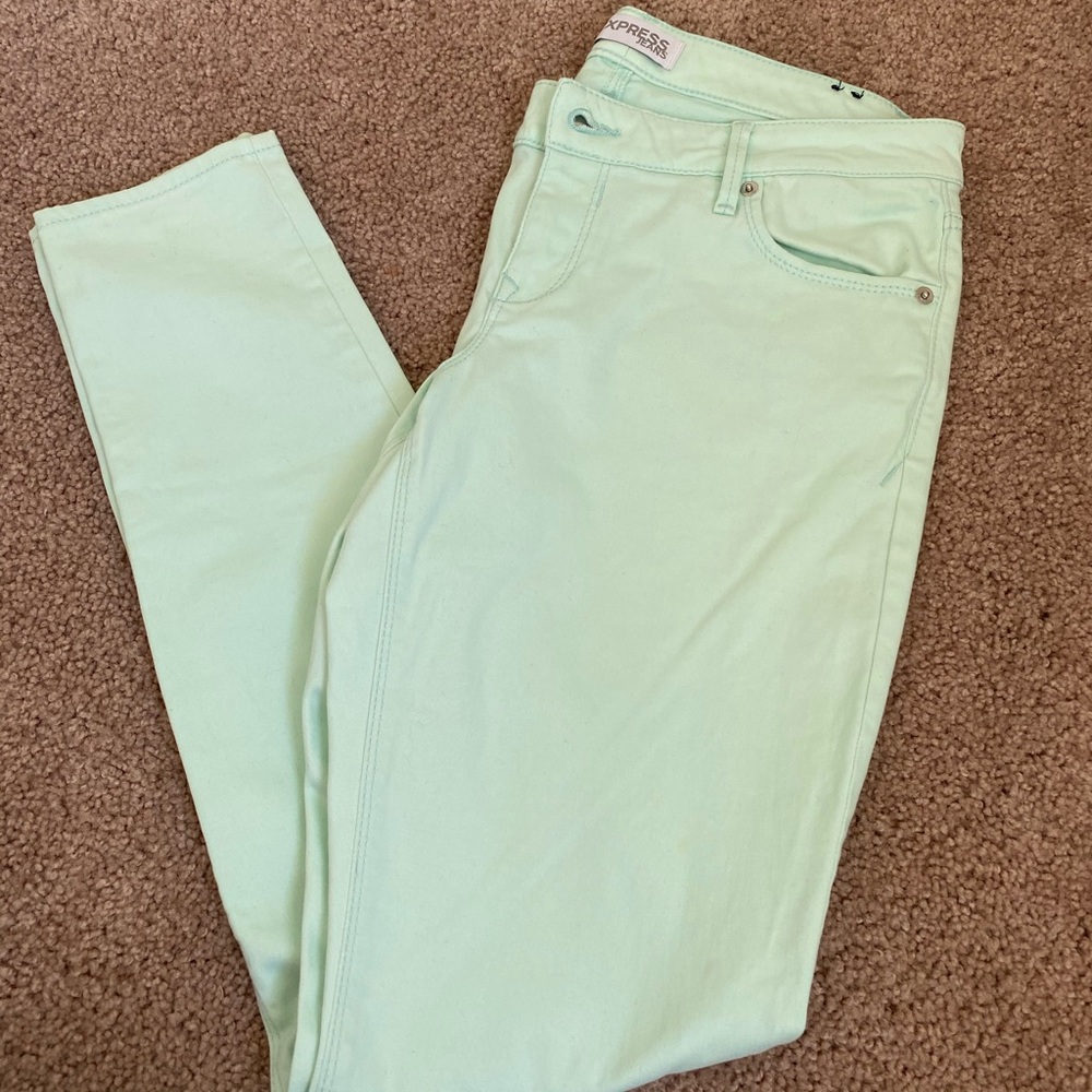 Colored pants